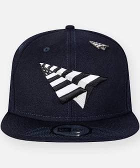 Boy Paper Planes Crown Old School Snapback