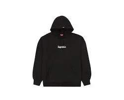 Supreme Box Logo Hooded Sweatshirt BLACK XL FW21 Brand New