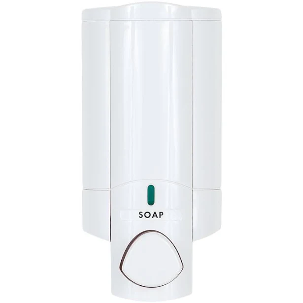 Dispenser Amenities Aviva Dispenser I Solid White Bottle 12 Per Case Price Per Each