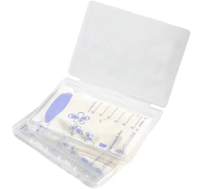Breastmilk Bandit Freeze Flat Space Saver 2 Pack