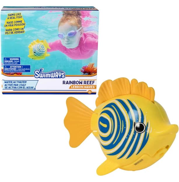 SwimWays Rainbow Reef Fish Toy