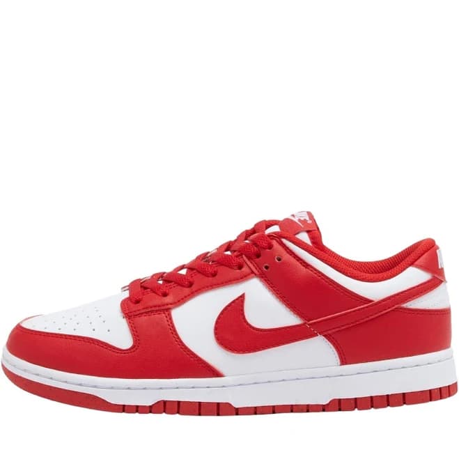Nike Dunk Low W Sneaker - White/red