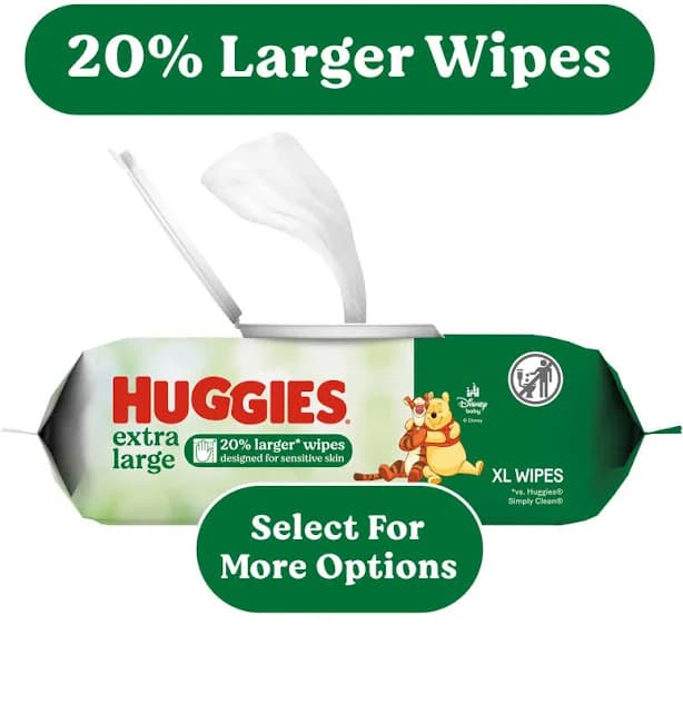 Huggies Baby Wipes