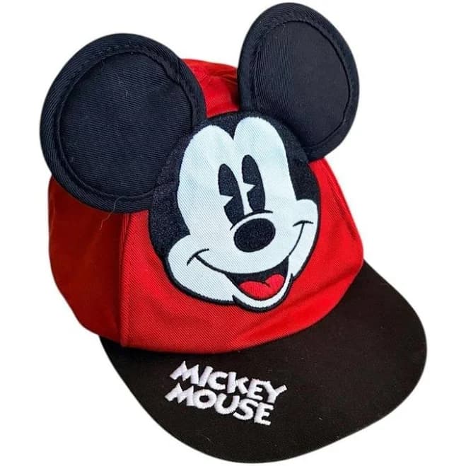 Disney Infant Mickey Mouse Baseball Cap with 3D Ears
