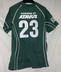 Kent Crusaders Rugby Game Used Worn Jersey Sz Large Washington State | eBay