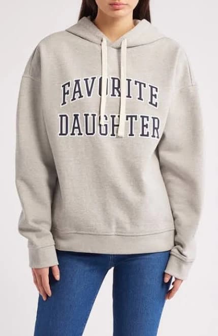Favorite Daughter Women's Collegiate Graphic Hoodie