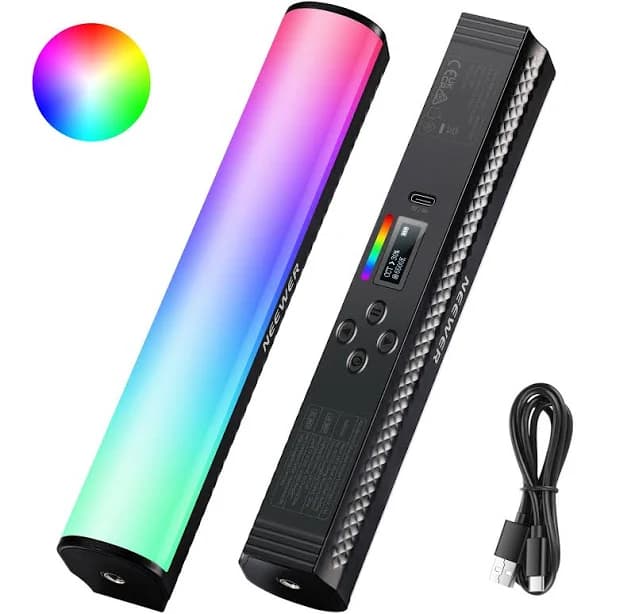 Neewer TL20C Handheld Light Wand