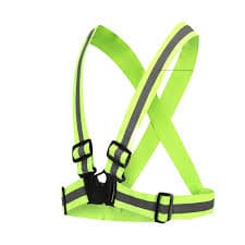 Budget FRC Security safety adjustable reflective vest belt for safety – budgetfrc