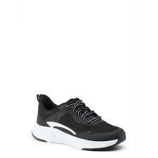 Athletic Works Girls' Mesh Jogger Lace Up Sneakers