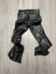Bootcut Leather Pants | eBay