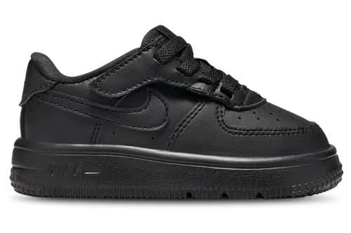 Preschool Nike Force 1 Low Easyon 'White/Pink' - FN0237-100
