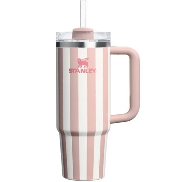 Stanley The Quencher H2.0 Flowstate Tumbler 887ml Peach Whip Cabana
