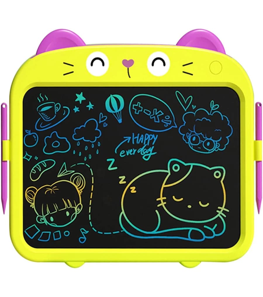 SaharaCase Kids Colorful LCD Writing Tablet