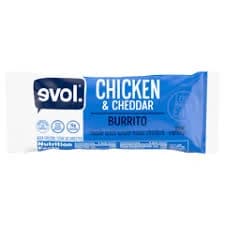 Evol. Chicken & Cheddar Burrito, 6 oz (170 g)