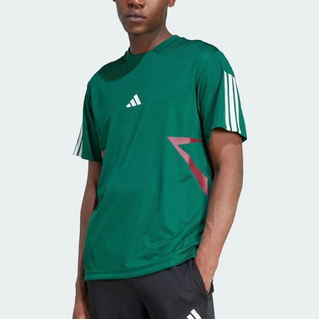 adidas Men's House of Tiro Color Block T-Shirt