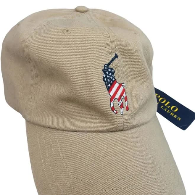 Polo Ralph Lauren Men's USA Pony Baseball Hat