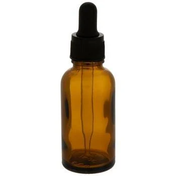 Amber Glass Dropper Bottles