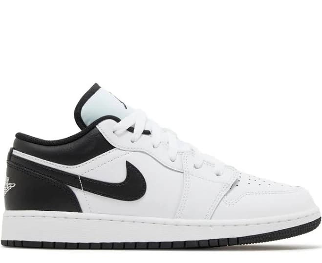 Kid's Air Jordan 1 Low Black