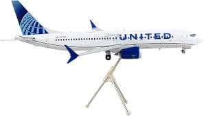 GeminiJets G2UAL1086 United Airlines Boeing 737 MAX Costa Rica | Ubuy