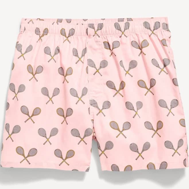 Old Navy Men's Printed Boxer Shorts