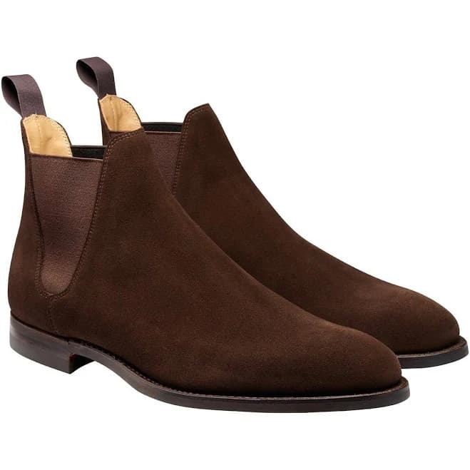 Crockett & Jones Chelsea 8 Suede