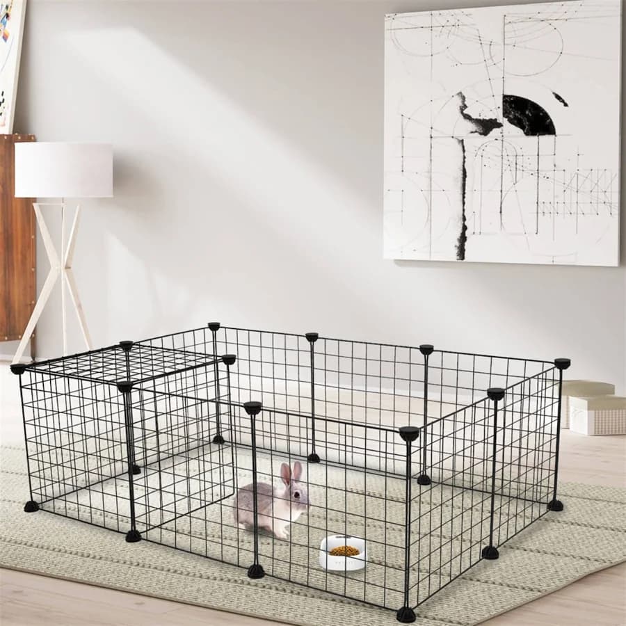 Pet Playpen Small Animal Cage