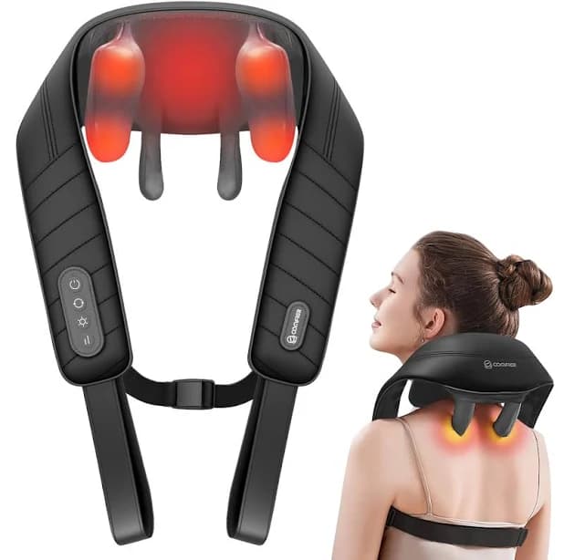 Comfier Shiatsu Neck and Shoulder Massager CF-6811