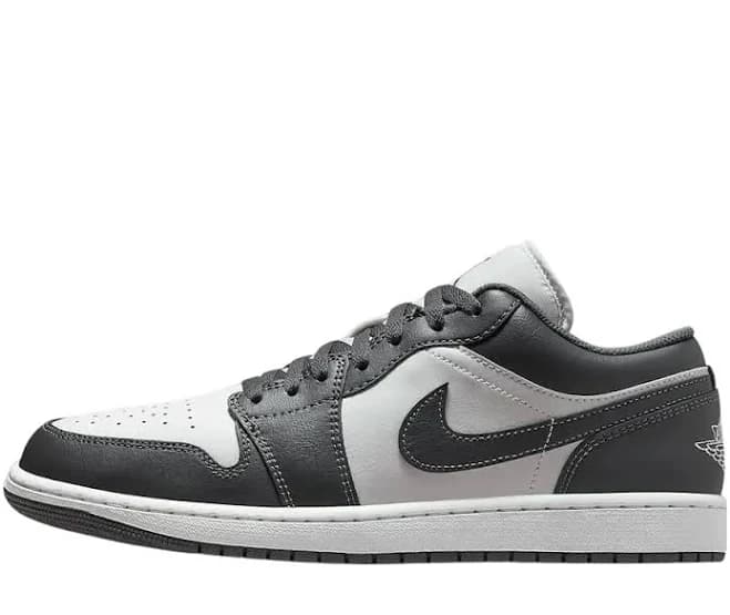 Nike Air Jordan 1 Low "Classic Grey/White"