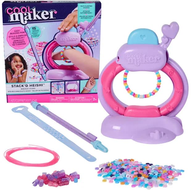 Cool Maker Stack'd Heishi Studio Bracelet Making Kit