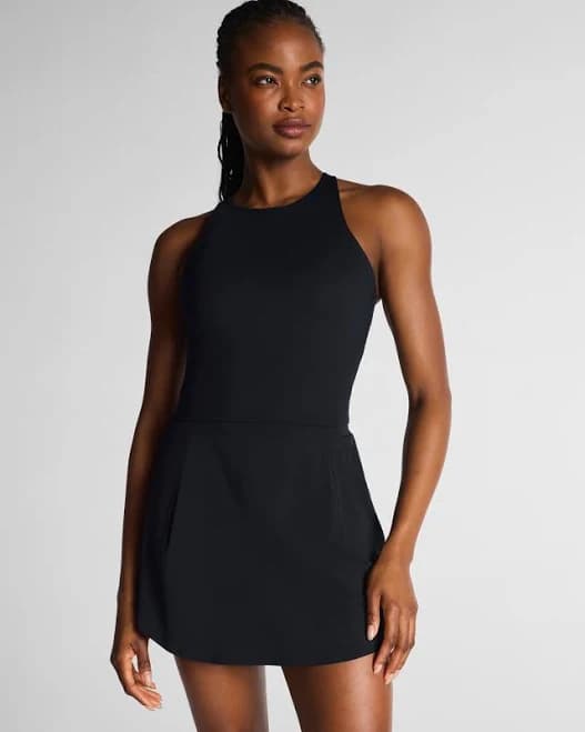 Spanx Women's High Neck Cropped Tank Top