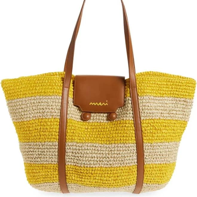 Marni Medium Trunkaroo Beach Tote Bag