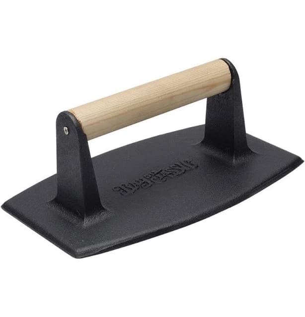 Bayou Classic Cast Iron Bacon Press