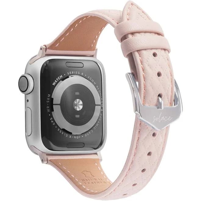 Solace Allura Leather Watch Band for Apple Watch
