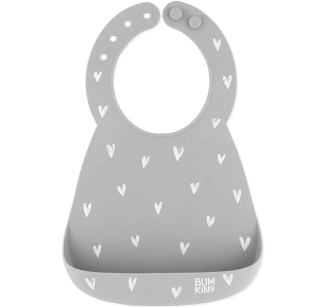 Bumkins Silicone Baby Bib