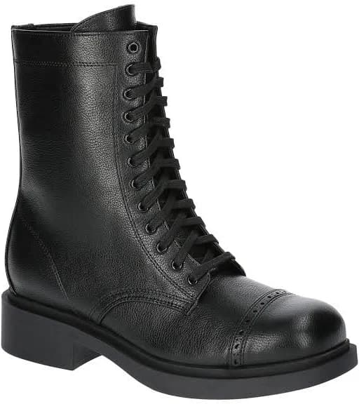 No Boundaries Women's Wide Combat Boots