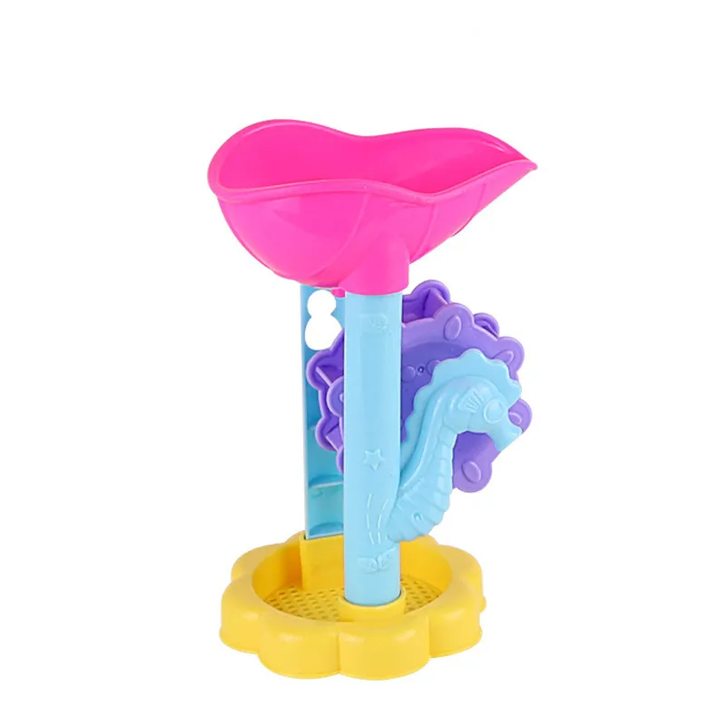 Interactive Waterwheel Bath doctor set for Kids - Random Colors, Piglet, Elephant, Shower, and Water Can Water Toys