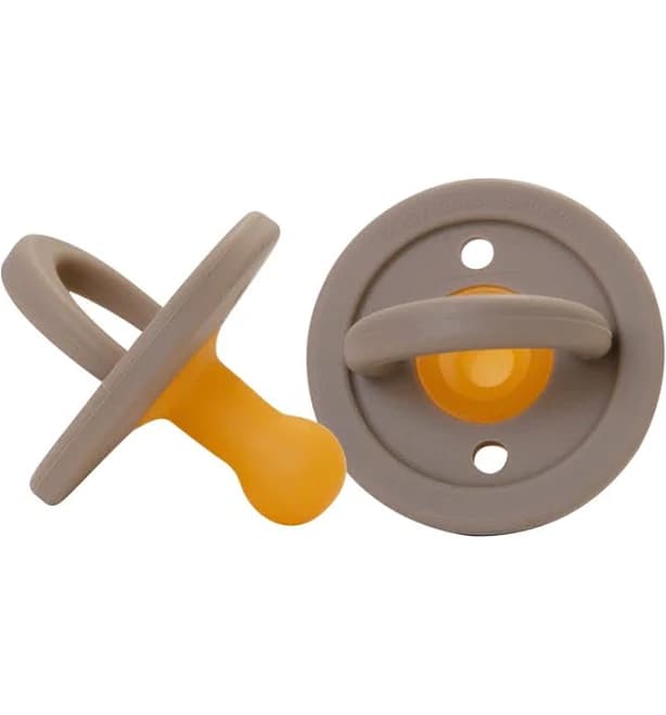 Modern Warm Taupe Pacifier