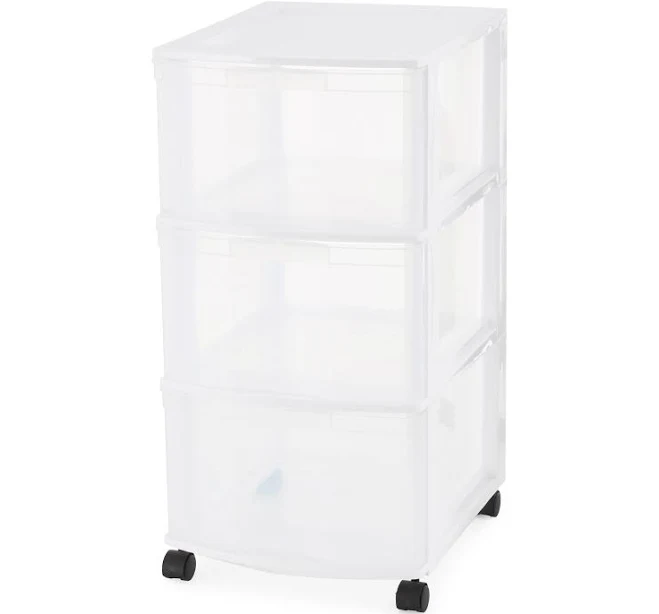 Gracious Living Classic 3 Drawer Organizer
