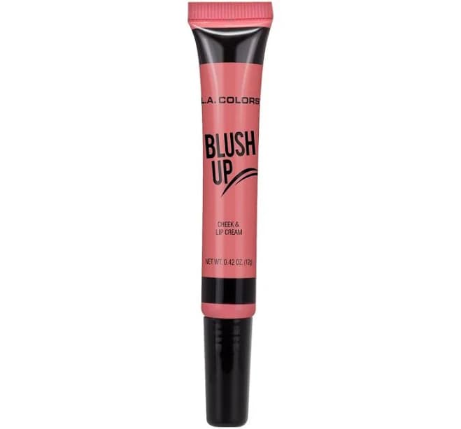 2 Pack L.a. Colors Blush Up Cheek & Lip Cream, Natural Flush Cbl547