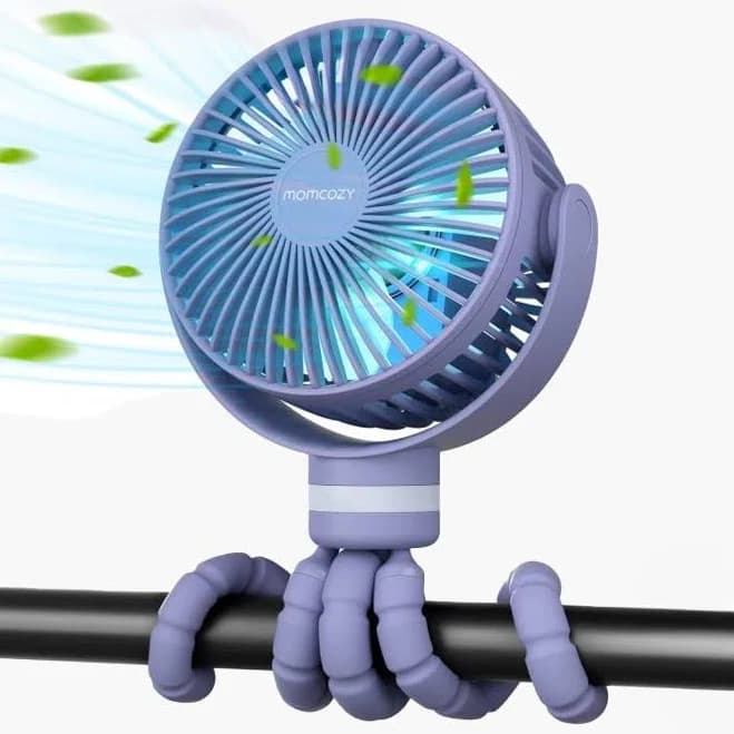 USB Rechargeable Handheld Cooling Fan