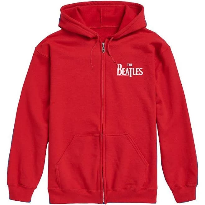 The Beatles Men's Zip Up Hoodie