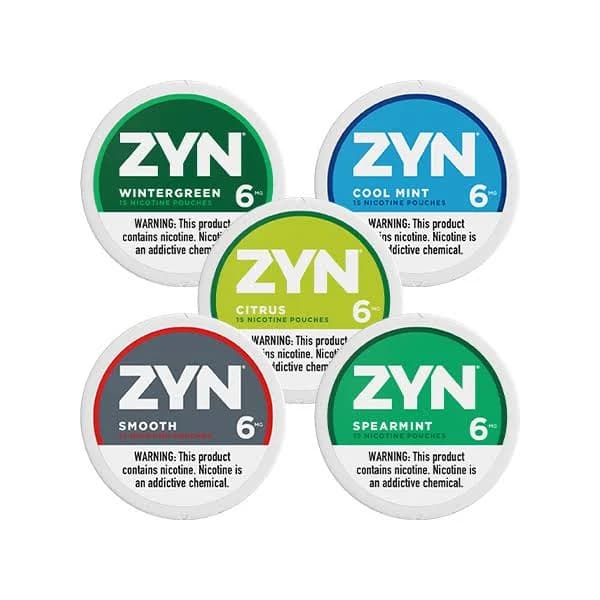 ZYN 6MG Mixpack Pouches