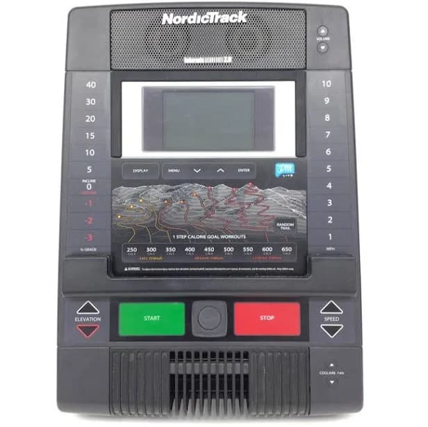 NordicTrack Treadmill Display Console Assembly