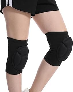 Knee Pads for Women Men, Volleyball Knee Pads for Women Wrestling Knee Pads Wrestling Gear, Crash Pad Snowboarding Gear Knee Protector Soft Knee Pad for Work (Medium)