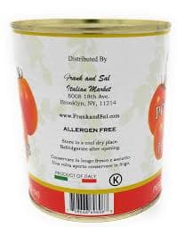 Whole Peeled Italian Tomatoes With Basil - All Natural Product of Italy - 3 Easy to Open Pull top 28 ounce Cans - Kosher