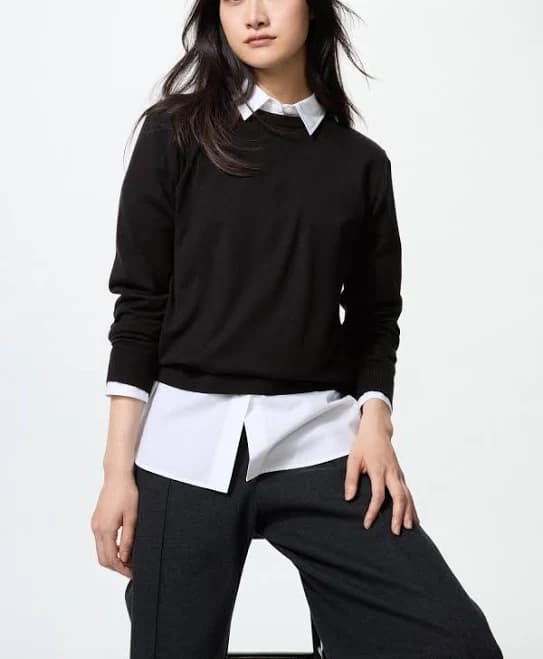 Women's uniqlo us Merino Sweater