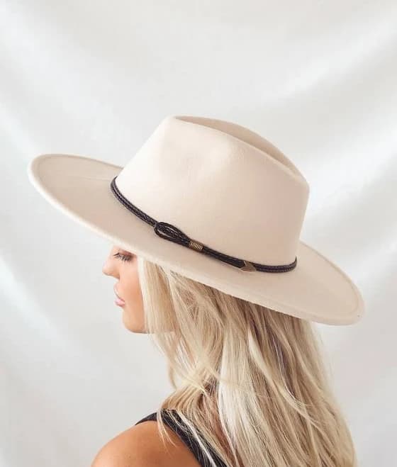 Lulus Into The Wild Felt Fedora Hat