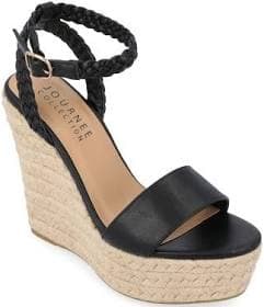 ANDiah Women's Espadrille Wedge Sandals