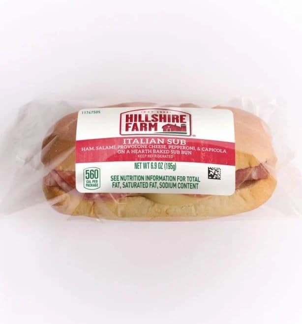 Hillshire Farm Italian Sub