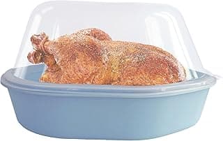 Chicken COOP - Reusable Rotisserie Chicken Container – Airtight, Dishwasher-Safe Storage, BPA Free, Durable & Temperature-Resilient Holder